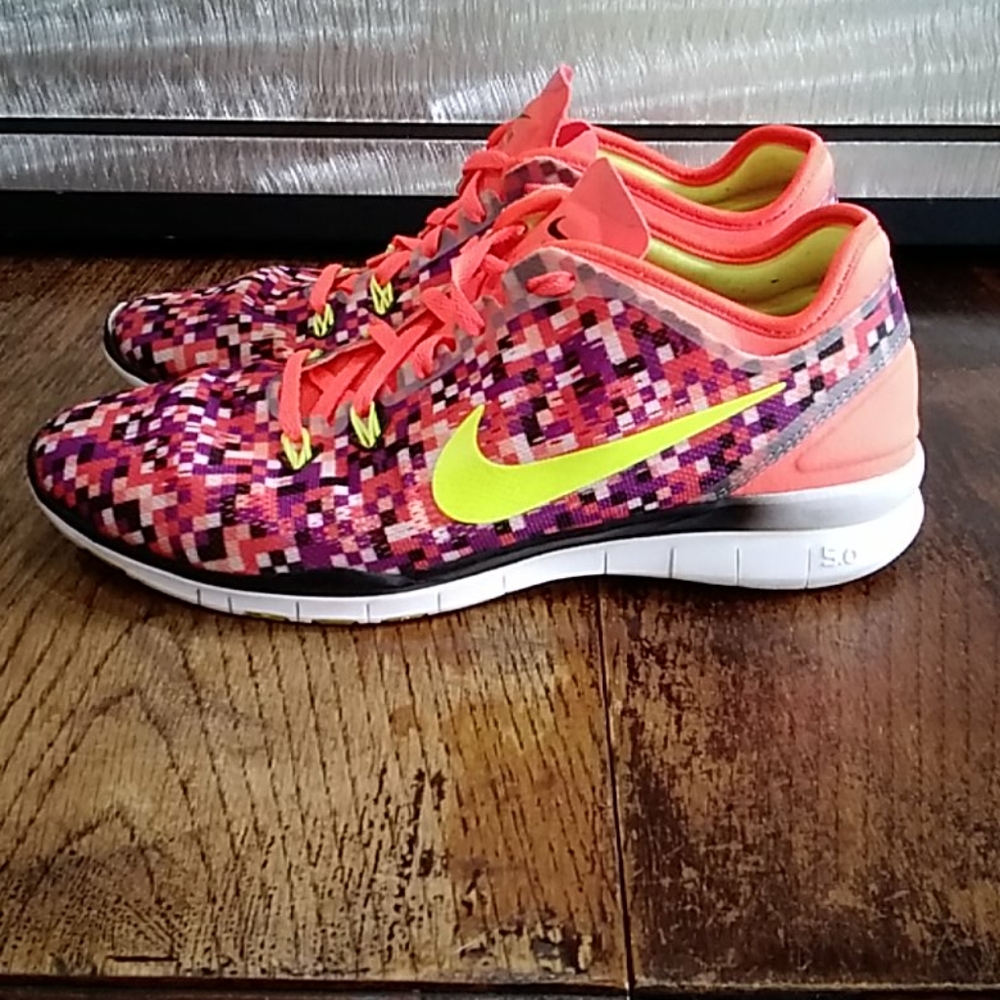 Nike Free TR Fit 5 Women's Running Size 8 - Picture 2 of 8